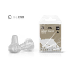 Delphin - Ronnie Rubber stopper THE END / 20 pcs