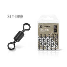 Delphin - Carp swivel Power THE END / 20 pcs