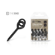 Delphin - Screw with a ring THE END / 15 pcs