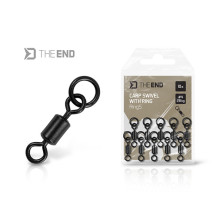 Delphin - Swivel with a ring THE END / 10 pcs