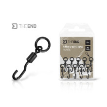 Delphin - Ronnie Swivel with a ring THE END / 10 pcs