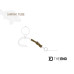 Delphin - Shrink tube Brown THE END / 50 pcs