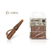 Delphin - Lead clip THE sCAMO PinC WOODZ / 10 pcs