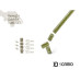 Delphin - Set THE sCAMO HeavyC + QuickS + Tube / 5 sets