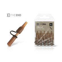 Delphin - Lead clip HeavyC duty THE END / 10 pcs
