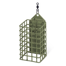 Delphin - Lead free Cage feeder ECO Splash