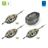 Delphin - Feeder set with a mould Method QUIX Reaxe 3+1