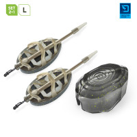 Delphin - Feeder set with a mould Method QUIX Reaxe 2+1