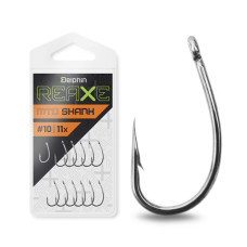 Delphin - Hook REAXE MTD SHANK / 11pcs Delphin - Hook REAXE MTD SHANK / 11pcs