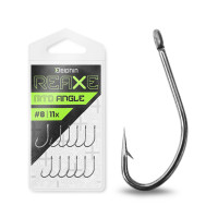 Delphin - Hook REAXE MTD ANGLE / 11pcs Delphin - Hook REAXE MTD ANGLE / 11pcs