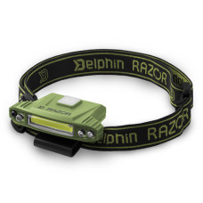 Delphin - Headlamp RAZOR USB UC