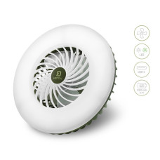Delphin - Fan with Light Ventix