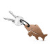 Delphin - Key chain with a bottle opener CARPENER Delphin - Key chain with a bottle opener CARPENER