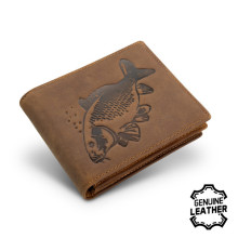 Delphin - Leather wallet CARP Classic