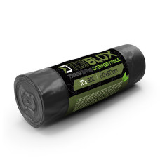 Delphin - Portable toilet bags ToiBLOX / 10pcs