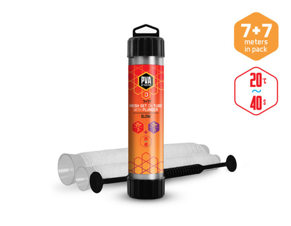 Delphin - PVA Slow melt Set 2in1 Delphin - PVA Slow melt Set 2in1