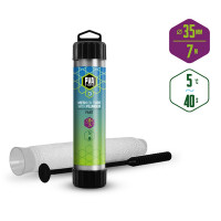 Delphin - PVA Quick melt Tube + plunger / 7m
