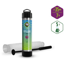 Delphin - PVA Quick melt Tube + plunger / 7m
