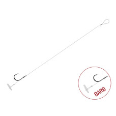 Delphin - Feeder rig FLR QUICKSTOP / 6pcs