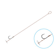 Delphin - Feeder rig Proxi QUICKSTOP / 6pcs