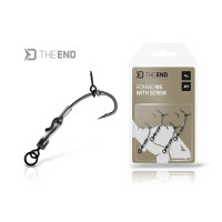 Delphin - Ronnie Rig with a bait screw /4 pcs
