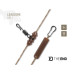 Delphin - Rig Assembly Leadcore HELI THE END / 3pcs