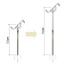 Delphin - Telescopic rod holder FlexiSTICK