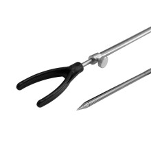 Delphin - Steel Telescopic bank stick 50-90cm