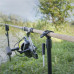 Delphin - Rod holder with safety lock LOX
