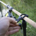 Delphin - Rod holder with safety lock LOX
