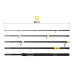 Delphin - SIXTY 280cm/100g/5 parts