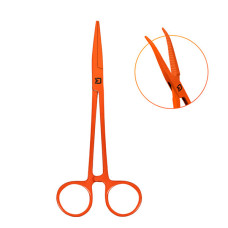 Delphin - Curved forceps ATAK! REFLEX