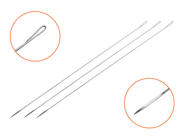 Delphin - Baiting needle FISHY 3-pack Delphin - Baiting needle FISHY 3-pack