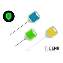 Delphin - Fluo needle and drill set T-END Grip 3XF