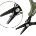 Delphin - Serrated scissors BladeX Short SS