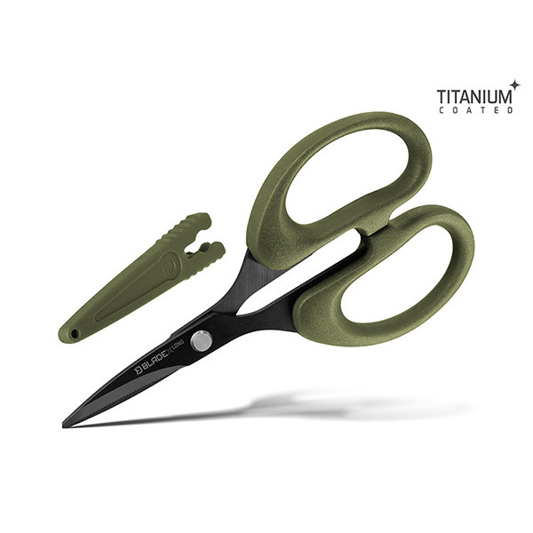 Delphin - Serrated scissors BladeX Long Titan Delphin - Serrated scissors BladeX Long Titan