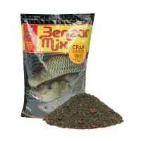 Benzár Mix - Groundbait Mix Carp Pellet Black 1kg