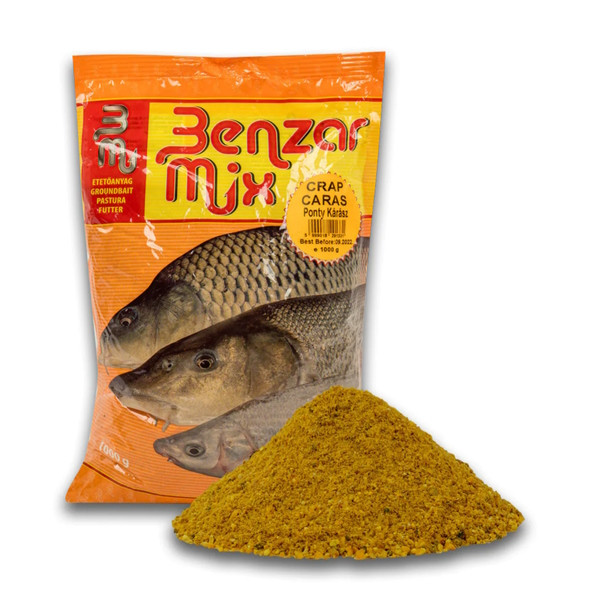 Benzár Mix - Groundbait Mix Carp Carassius 1kg Benzár Mix - Groundbait Mix Carp Carassius 1kg