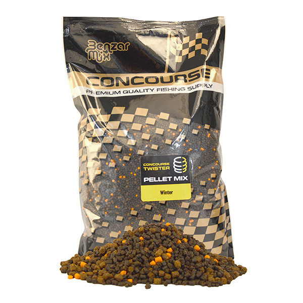 Benzár Mix - Concourse Twister Pellet Mix Winter Benzár Mix - Concourse Twister Pellet Mix Winter