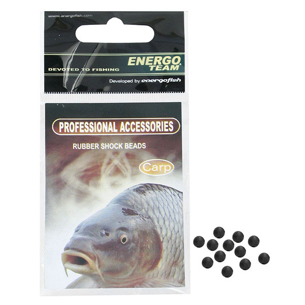 Energofish - Deluxe Rubber Shock Beads Energofish - Deluxe Rubber Shock Beads