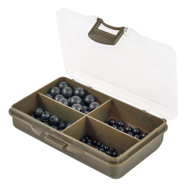 Carp Expert - Deluxe Rubber Shock Bead Set 100pcs Carp Expert - Deluxe Rubber Shock Bead Set 100pcs