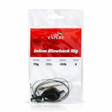 Carp Expert - Ready Tied Inline Blow-back Rig