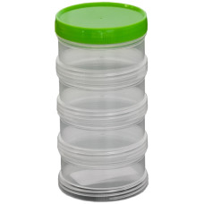 Energofish - Plastic Box Round 4pcs