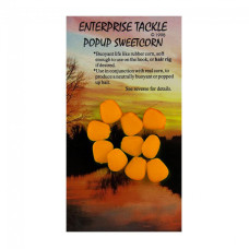 Enterprise Tackle - Pop Up Corn Fluoro Orange