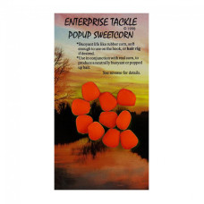 Enterprise Tackle - Pop Up Corn Fluoro Red