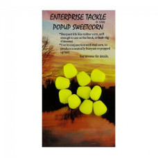 Enterprise Tackle - Pop Up Corn Fluoro Yellow
