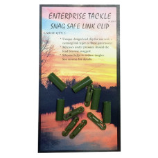Enterprise Tackle - Snag Safe Lead Clip