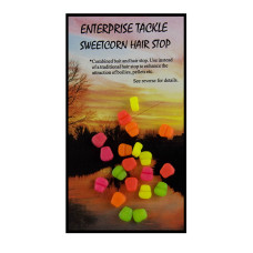 Enterprise Tackle - Mini Sweet Corn Hair Stops Mixed Fluoro