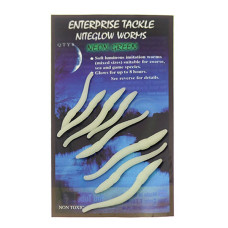 Enterprise Tackle - Pop Up Night Glow Worms