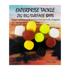 Enterprise Tackle - Mixed Colours Zig Rig Surface Baits